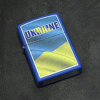 Запальничка Zippo 229 UW Ukraine Waving Flag