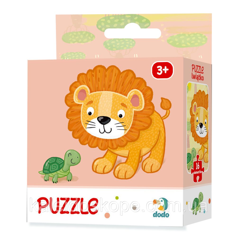 Пазл Dodo Левеня 3+, фото 1