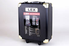 Набір ключів LEX 186CC-2 186шт _ Валізу інструментів, ключів lex, фото 2