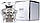 Жіноча парфумована вода Badgley Mischka Fleurs de Nuit 100ml, фото 6