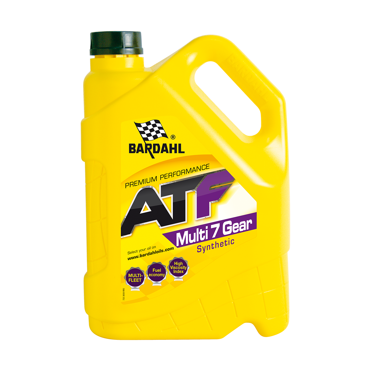 Трансмісійна олива BARDAHL ATF MULTI 7 GEAR 5л. 36583