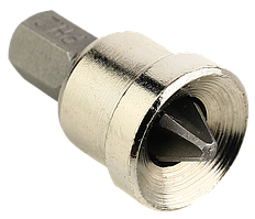 Біта хрестоподібна PH 2 з обмежувачем (25 мм)