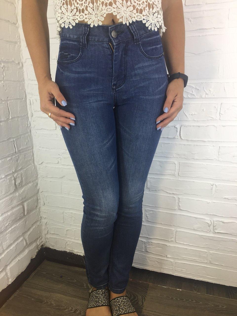 Джинси жіночі літні 155/62 А сині 25