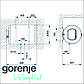 Водонагрівач GORENJE GBH 50V9 сухий тен, горизонтальний, фото 4