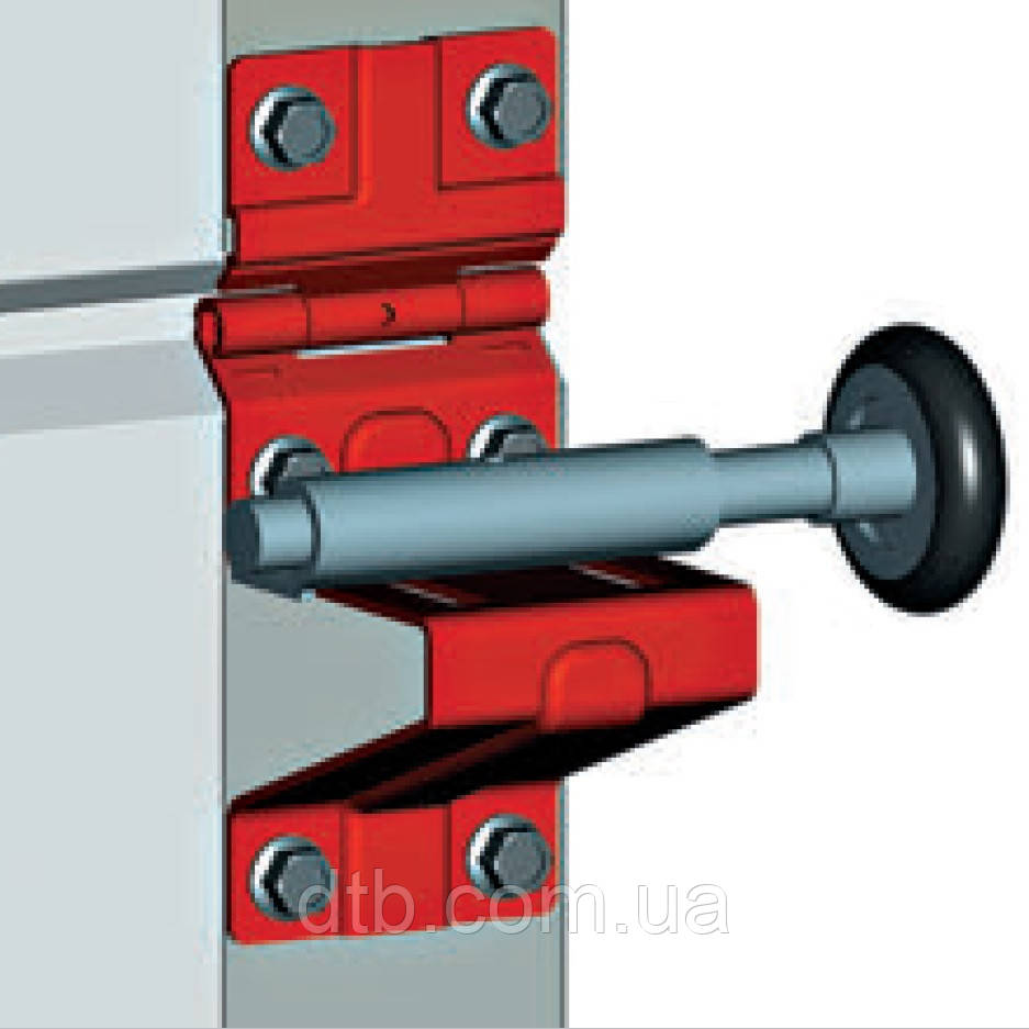 Кронштейн роликовый боковой RBI-40.123 Alutech - фото 3 - id-p878725933