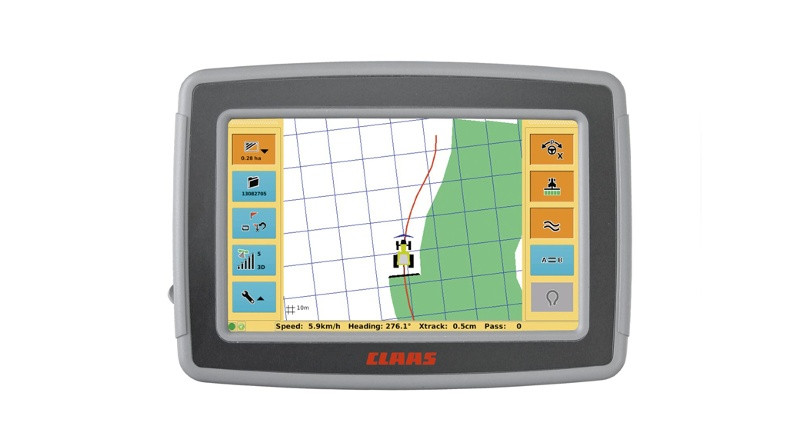 Claas GPS Copilot S7 система параллельного вождения - фото 2 - id-p100471735