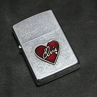 Зажигалка Zippo 20242 Elvis Heart Emblem