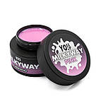 RubberOid Milkyway PINK Soak Off Hard Base, 30 мл, фото 2