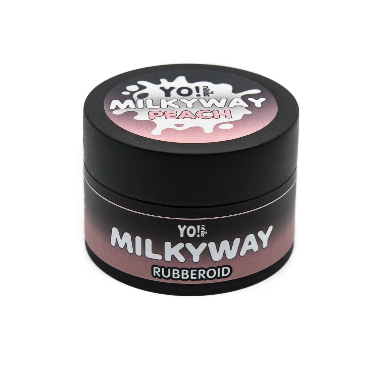 RubberOid Milkyway PEACH Soak Off Hard Base, 30 мл