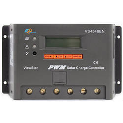 EPsolar(EPEVER) Контроллер, ШИМ 45А 12/24/36/48В  с дисплеем, (VS4548BN), EPsolar(EPEVER)