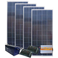AXIOMA energy Автономна Сонячна електростанція - Дача 97/29кВт*год в міс., AXIOMA energy