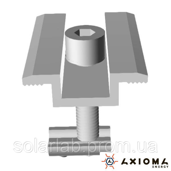 AXIOMA energy Притиск Середній, 35 мм, алюміній і оцинкована сталь, AXIOMA energy