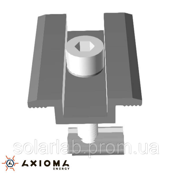 AXIOMA energy Притиск Середній, 40 мм, алюміній і оцинкована сталь, AXIOMA energy