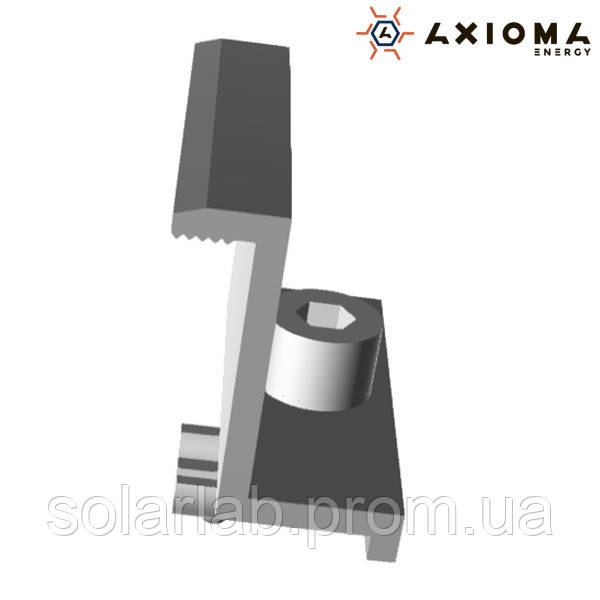AXIOMA energy Притиск Крайній, 35 мм, алюміній і оцинкована сталь, AXIOMA energy