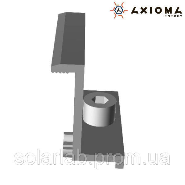 AXIOMA energy Притиск Крайній, 40 мм, алюміній і нержавіюча сталь А2, AXIOMA energy