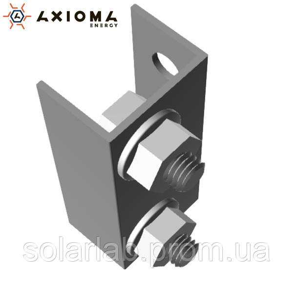 AXIOMA energy З'єднувач профілів, алюміній і оцинкована сталь, AXIOMA energy