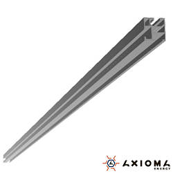 AXIOMA energy Профиль несущий алюминиевый 6005 Т6 2070 мм, AXIOMA energy