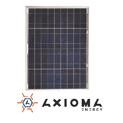AXIOMA energy Сонячна батарея (панель) 40Вт, полікристалічна AX-40Р, AXIOMA energy