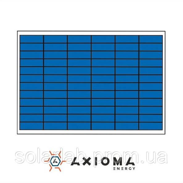 AXIOMA energy Сонячна батарея (панель) 110Вт, полікристалічна AX-110P, AXIOMA energy