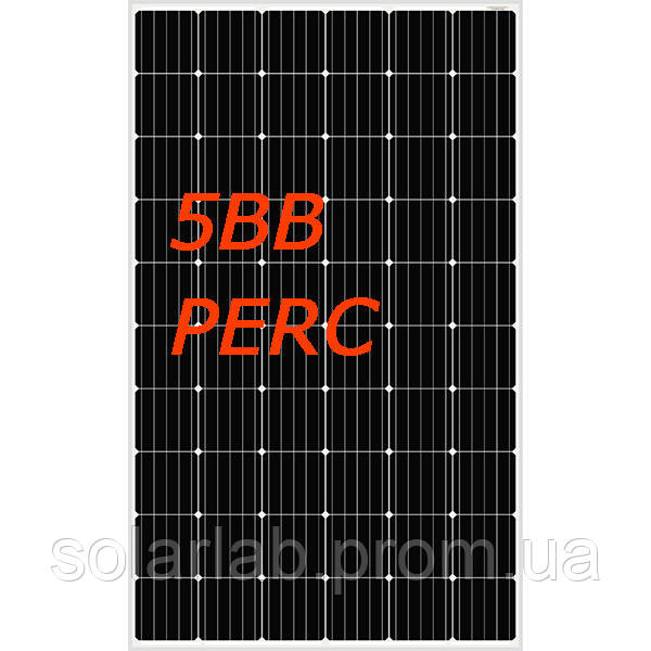 Amerisolar Сонячна батарея Amerisolar AS-6M30-310W, 5BB, Mono, (PERCIUM) 1000V, рама 35мм