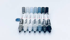 Пензель-ручка Ecoline Brushpen (738), Сіро-золотий світлий, Royal Talens, фото 3