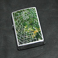 Зажигалка Zippo 28285 Spider Web Rain Drops