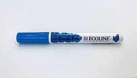 Пензель-ручка Ecoline Brushpen (505), Ультрамарин світлий, Royal Talens, фото 3