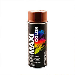 Аерозольна фарба Maxi Color RAL 8011 Коричневий 400 мл