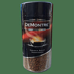 Кава розчинна DeMontre Gold 200гр
