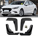 Бризковики MGC Mazda 3 BM (Мазда 3) 2013-2018 р. в. комплект 4 шт BHR1V3450, BHR1V3460, фото 6