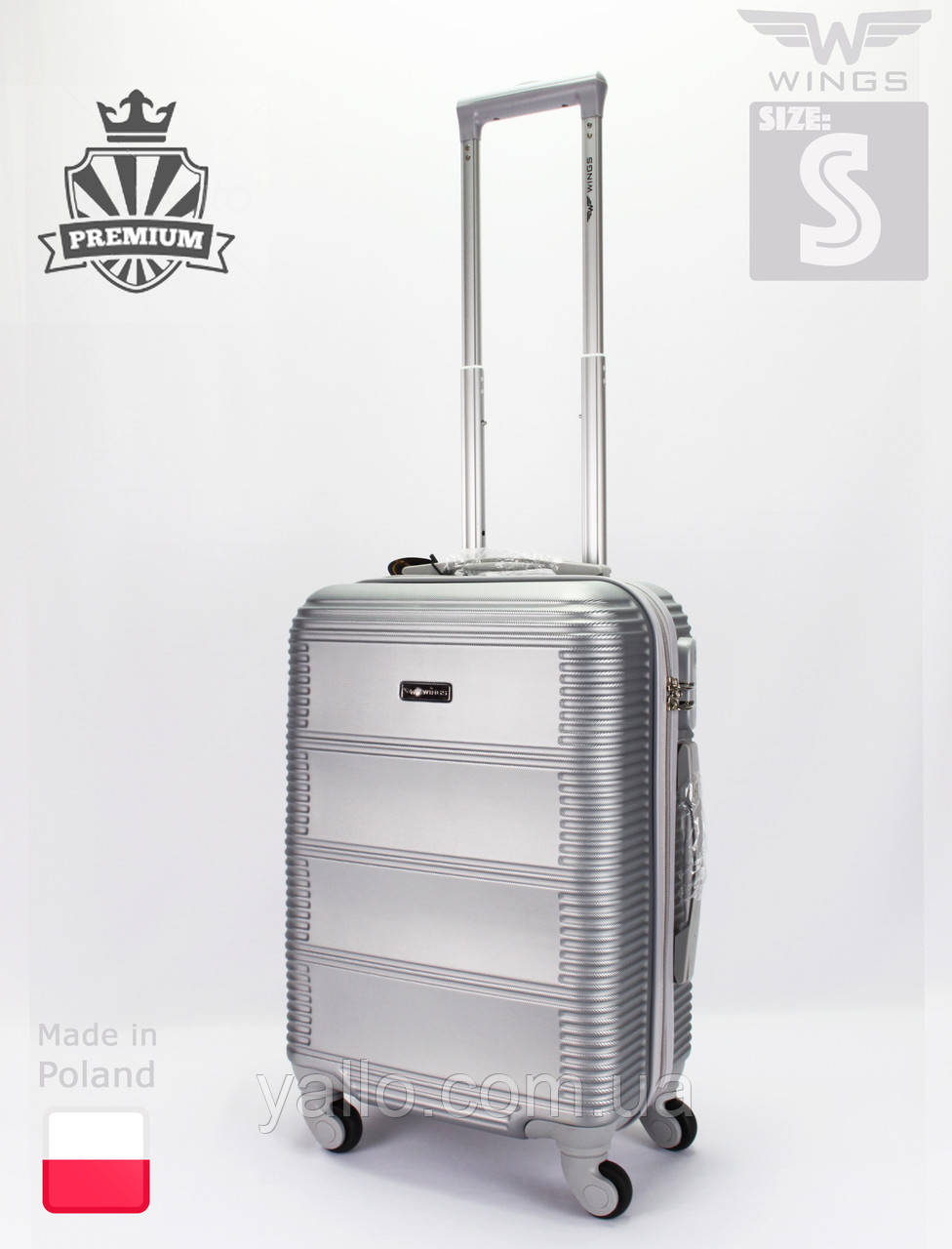 Валіза мала міцна wings, фото 1