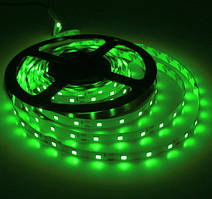 Світлодіодна стрічка LEDTech smd 2835 60led/м 12v ip20 зелений стандарт
