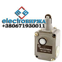 Вимикач кінцевий ВП 2112 БФУ2