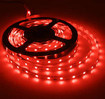 Світлодіодна стрічка LEDTech smd 2835 60led/м 12v ip20 червоний стандарт