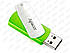 USB флеш накопитель Apacer 64GB AH335 Green USB 2.0 (AP64GAH335G-1), фото 5