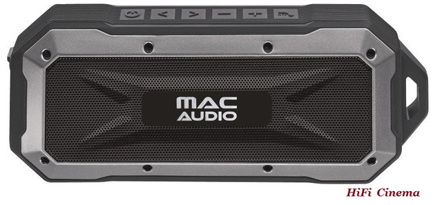 Портативная стереоколонка Mac Audio BT Wild 401 - вид спереди Mac Audio BT Wild 401 - front