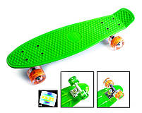Penny Board Green Світяться колеса, фото 3