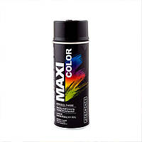 Аэрозольная краска Maxi Color RAL 9005 Черный 400 мл