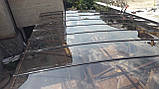 Терраса - Навес для автомобиля - производство и монтаж под монолитный поликарбонат, фото 7