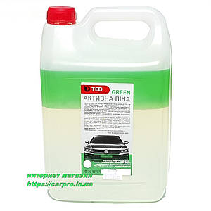 Шампунь для безконтактного миття "GREEN" Універсальна активна піна-концентрат 5 кг.
