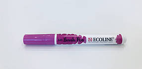 Пензель-ручка Ecoline Brushpen (545), Червоно-фіолетова, Royal Talens, фото 3