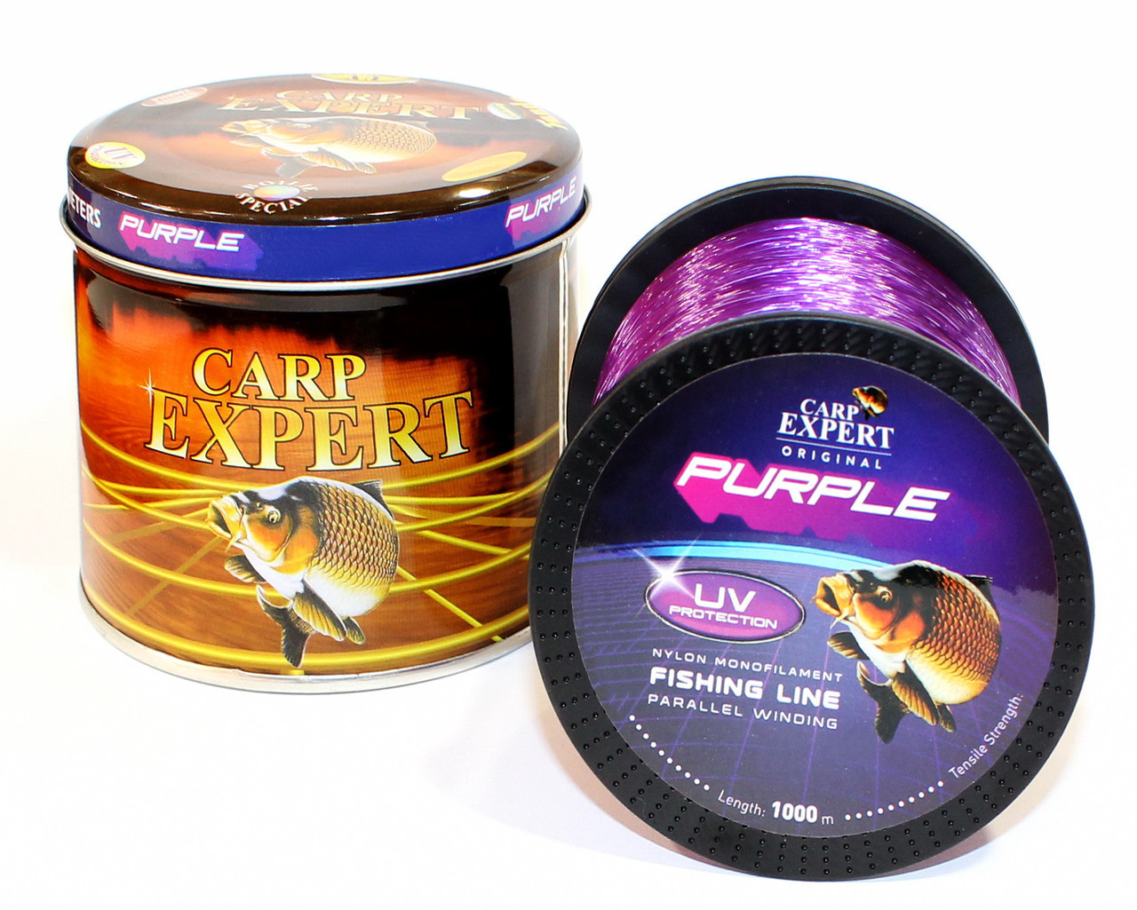 Волосінь Energofish Carp Expert UV Purple 1000 м 0.30 мм 12.5 кг