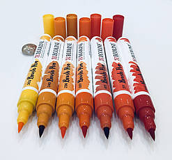 Пензель-ручка Ecoline Brushpen (311), Кіновар, Royal Talens, фото 5