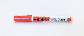 Пензель-ручка Ecoline Brushpen (311), Кіновар, Royal Talens, фото 3