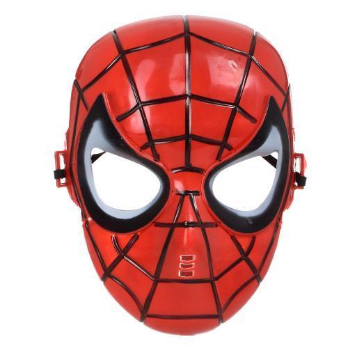 Пластиковая маска Человека паука - фото 1 - id-p1008479752