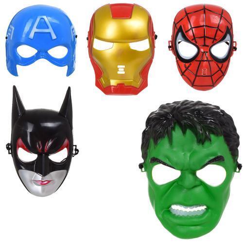 Пластиковая маска Человека паука - фото 2 - id-p1008479752