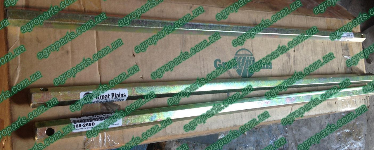 Вал 168-269D висівній METER SHAFT запчастини Great Plains HEX SHAFT 168-269d