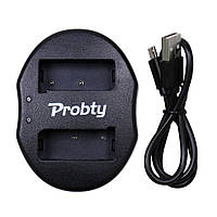 Зарядний пристрій Probty USB для 2 Nikon EN-EL9