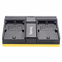 Зарядний пристрій Probty USB для 2 Canon LP-E6