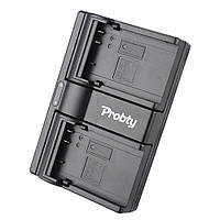 Зарядний пристрій Probty USB для 2 Canon LP-E8